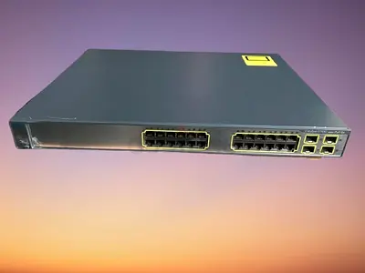 CISCO SWITCH WS-C3750G-24POE