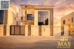 Luxury Villa for Sale in Al Amerah | Modern Design | Super Deluxe Finishing