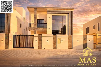 Luxury Villa for Sale in Al Amerah | Modern Design | Super Deluxe Finishing