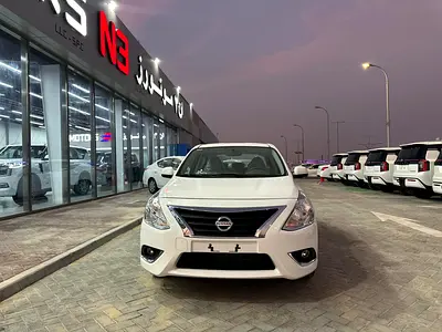 2025 Nissan Sunny SV - GCC Specs - Brand New صني زيو