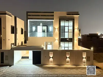Luxury villa with a modern design | Prime location | Price includes registration and ownership fees