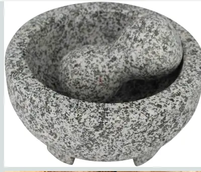 Granite spice grinder