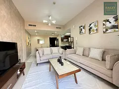 Furnished 1BR | Pool &amp; Community View | Balcony | Diamond Views 3 JVC