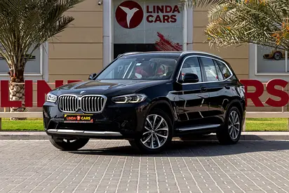 BMW X3 30i 2022 GCC specs