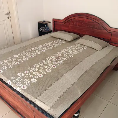 Double bed