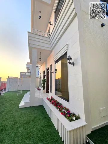 Villa for sale in Al-Amrah – Brand new 🏡 📍 Prime location close to amenities