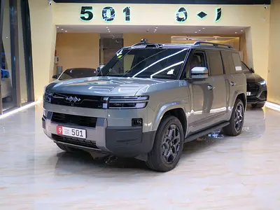 BYD Leopard Titanium 7 4WD Ultra 2025 - Brand New - Chinese Specs Warranty EVS