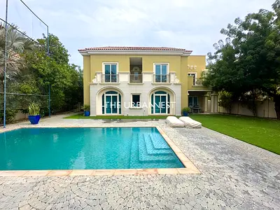 Golf Course View | Large Plot | with Private Pool