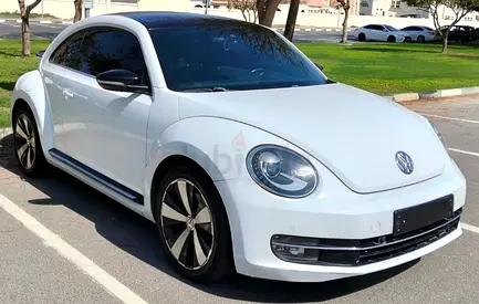 2015 Volkswagen Beetle - GCC Specs - Excellent Condition