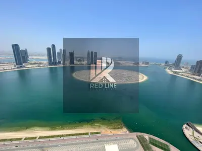 Full Sea View Luxury! 3 Master Bedrooms + Maid Room with 2 Balconies in Al Khan