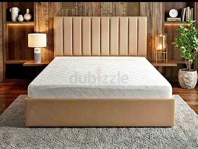 Brand New Queen size bed frame storage bed nd medical mattress double bed Queen bed