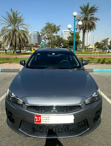 Mitsubishi Lancer EX 2.0 2016 GCC for sale