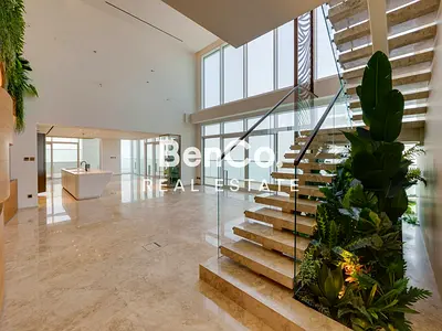 Panoramic Sea and Palm View | Duplex | Penthouse