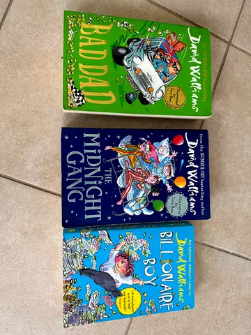 Children’s books David Walliams