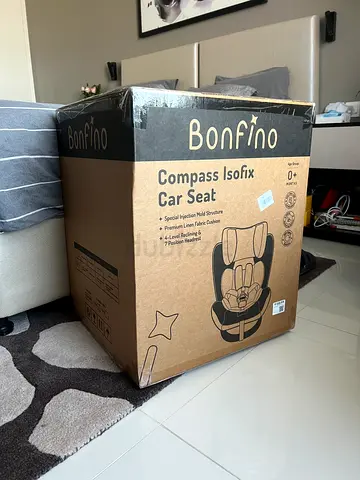 BRAND NEW Bonfino Car Seat (0–12 yrs, up to 36kg)