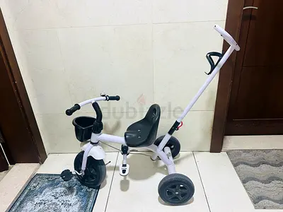 Kids Tricycle with Push Handle