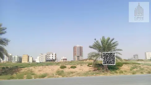 A strong investment opportunity: Two residential/commercial plots of land in Al Aaliyah, located on a main street. Permit for ground floor plus fiftee