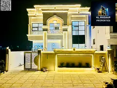 A fantastic opportunity to own a luxurious villa with a classic design and a full stone facade, at a