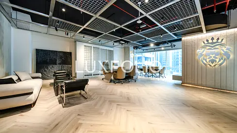 Half Floor | 14 x Parking | Luxury Furnished