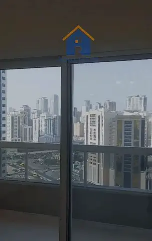للبيع غرفتين نوم مع بلكونه وموقف سياره اطلاله مفتوحه بالنهده