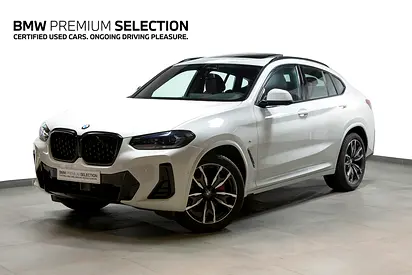 BMW X4 xDrive30i M Sport Premium (Ref# 169660)