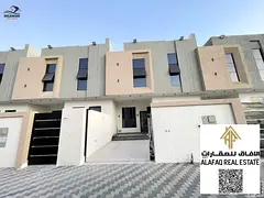 Brand new villa for rent in Al Helio 1 elegant design 4 master bedrooms majlis and large hall two ki