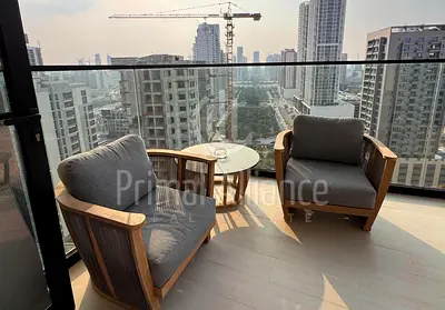 Fully Furnished | Private Pool | High Floor