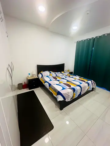 1 room with bathroom available for single lady tenant preferably