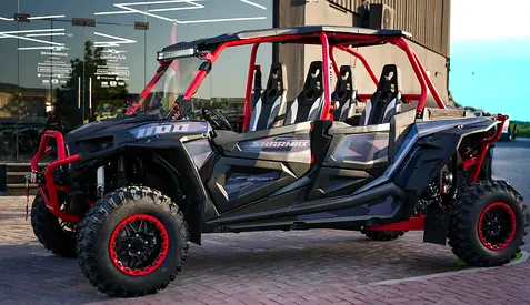 SHARMAX XFORCE 1100 4 seat (buggy, S2S, side by side, utv , باجي، دراجة اربع عجلات) | 7293