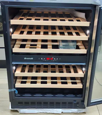 Brandt Wine cellar new condition dual temperature