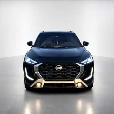Nissan Magnite 2025 – SL Top Trim – Only 7,121 KM – Black | Full Options | GCC