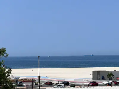 The most beautiful apartments and best prices in Ajman Corniche - stunning views and a distinctive balcony - prime location - second row from Ajman Co