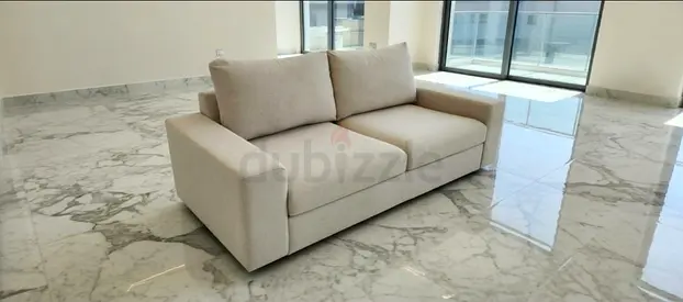 IKEA vimle Two Seater Sofa Bed Beige Excellent Condition