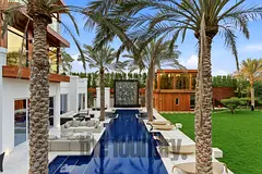 The Ultimate Al Barari Estate | 10-Bedroom One of One Villa | Great Entertainment Space | Gorgeous G