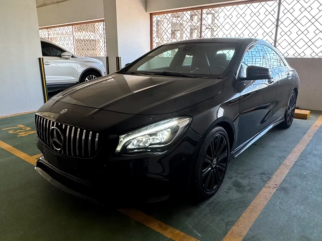 Mercedes-Benz CLA-Class 2019 — photo 1 of 9