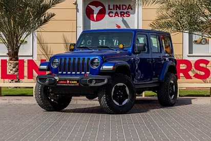 Jeep Wrangler 2020 GCC specs