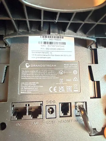 Grandstream Networking Device