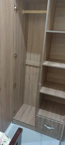 New wardrobe , purchased on 2 April 2026,  40cm w * 80 cm L, 185 cm h