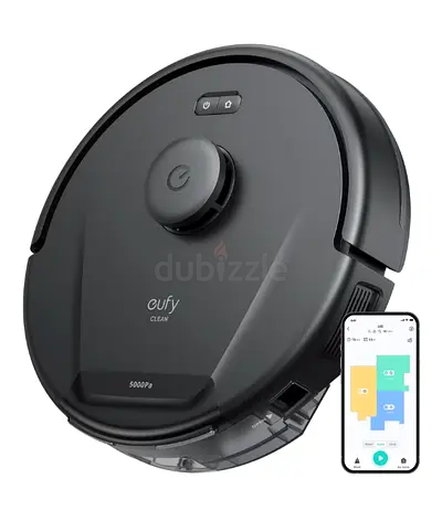 Eufy Clean L60 Robot Vacuum Cleaner Ultra Strong 5,000 Pa Suction