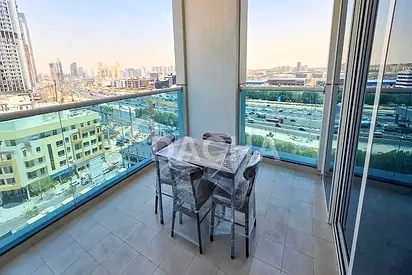 Lovely Studio | Huge Balcony | Ready to Move in