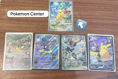 Pokemon collection single cards