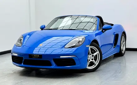 2024 Porsche 718 Boxster Convertible, June / 2026 Porsche Warranty, Excellent Condition, GCC