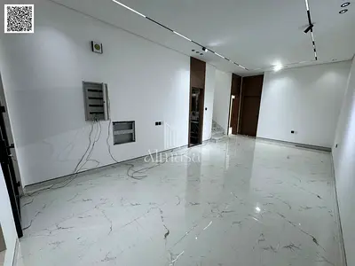 Own a modern stone-fronted villa in Al Bahia, Ajman. Freehold ownership | Bank financing or cash | Registration fees included