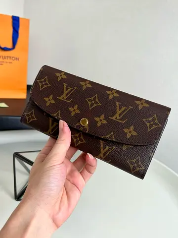 Louis Vuitton Monogram Long Wallet - Lightly Used