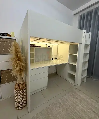 IKEA SAMSTED LOFT BED