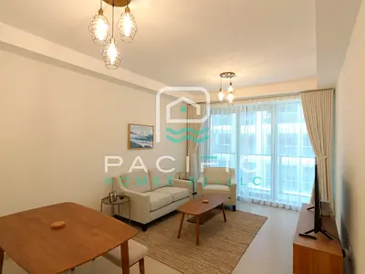 Spacious 2BR Fully Furnished in Pacific Tower | Partial Sea View