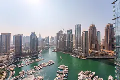 Exclusive | Luxury Living | Full Marina view