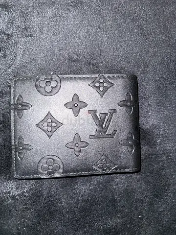black lv wallet high copy