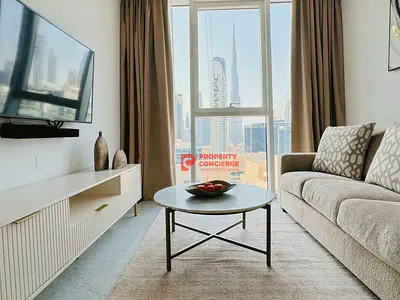Exclusive | Furnished | Burj View | High Floor