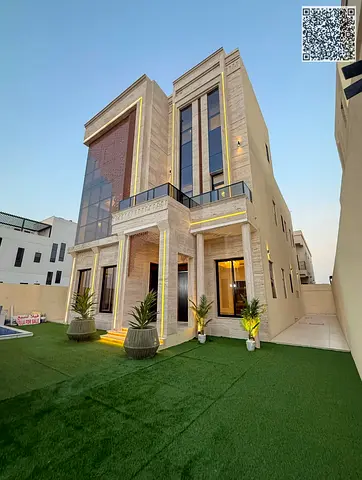 Own your dream villa and invest in style with a luxury villa in the heart of Al Alia, all fees included. "Seize the opportunity!"